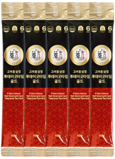 풍년보감 6년근 고려홍삼정 투데이굿타임 골드, 1kg, 1개