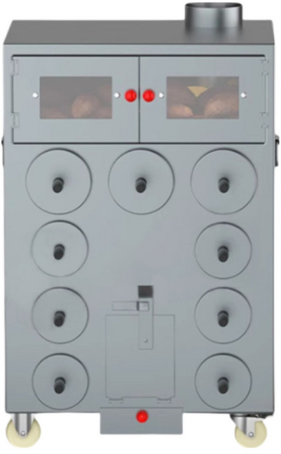 스위트코프 달콤한 군고구마기계 편의점 전기 구이기 군밤 맥반석 업소용 겨울 간식 휴게소, CORP(G)