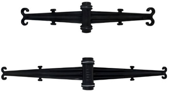 고추끈매는클립 고추대행거 16mm x 30cm, 100개