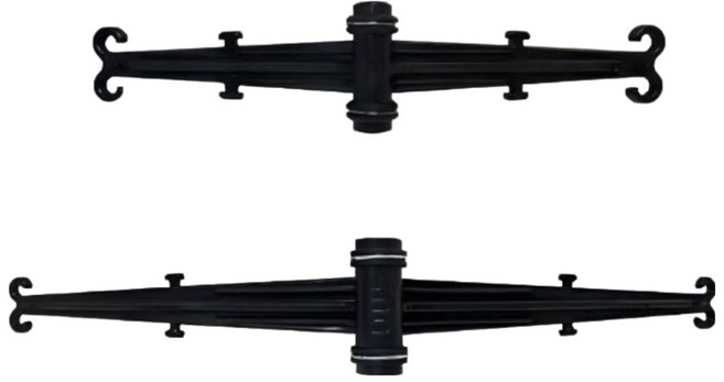 고추끈매는클립 고추대행거 25mm x 50cm, 100개