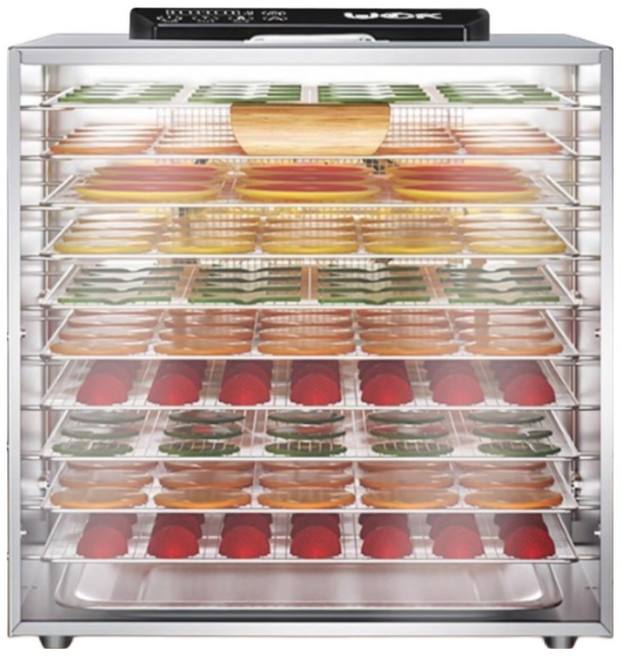 벨튼 가정용 고추건조기 식품 야채 농산물 가정용 업소용, 12단