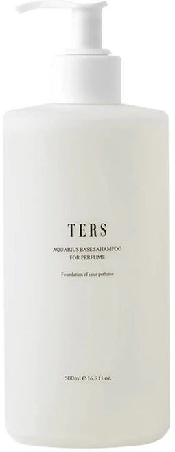 테르스 아쿠아리어스 미산성 저자극 무향 샴푸, 500ml, 1개 - 쿠팡