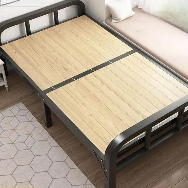 싱글 접이식침대 간이침대 가정용 접이식 침대 휴대용 사무실 휴게실 침대 1인용