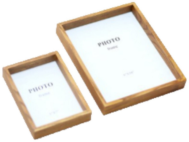 블레스프레임 애쉬원목 물푸레나무 사진액자, ash원목(물푸레나무) 밤색