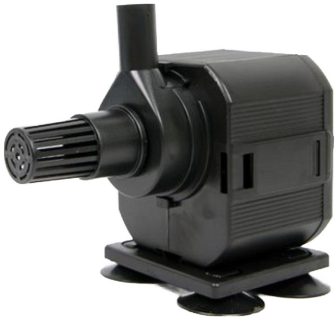 어항 수중 모터 펌프 + 전선 정리기 2개 세트 ( 수족관 수조 모터 ), 20w, 1개