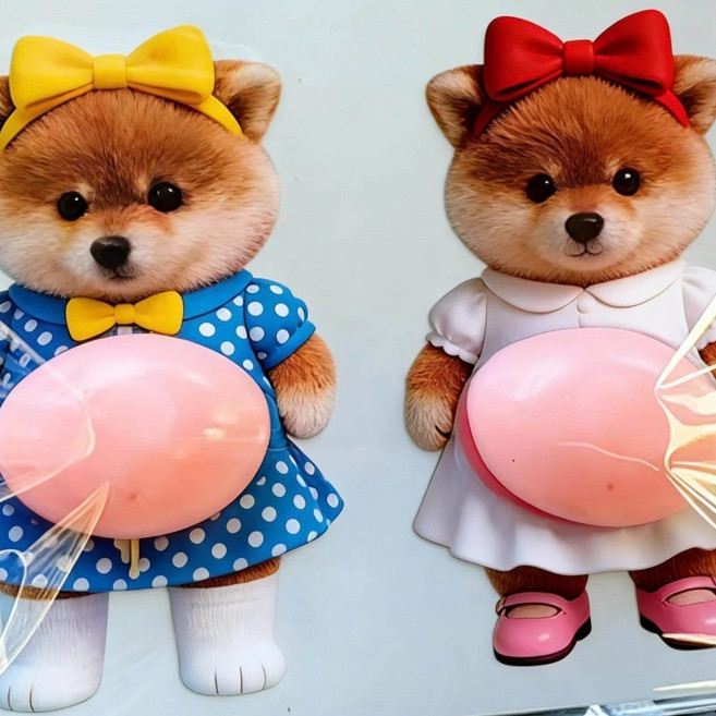 별라 차량 도어가드 스티커 방문 문콕방지 뱃살 4개, D형