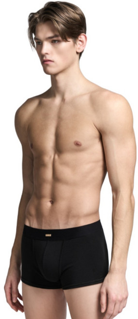 키세 남자 바디프로필 속옷 머슬핏 골드 로고 모티브 사각 팬티