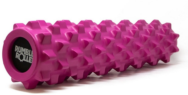 럼블롤러(Rumble Roller) 공식수입원, 미드사이즈(55cm) 스탠다드 핑크 리미티드 에디션