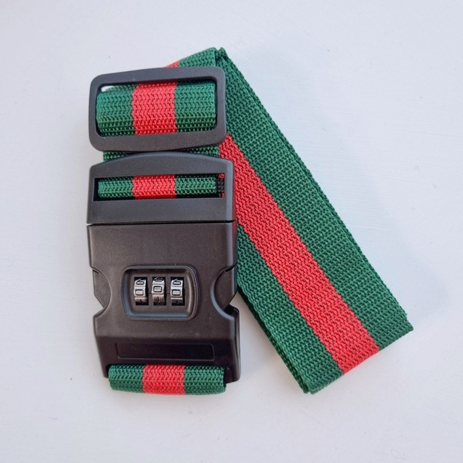 캐리어벨트 여행가방 버클 번호키형 잠금 스트랩밴드 터짐 방지 1+1