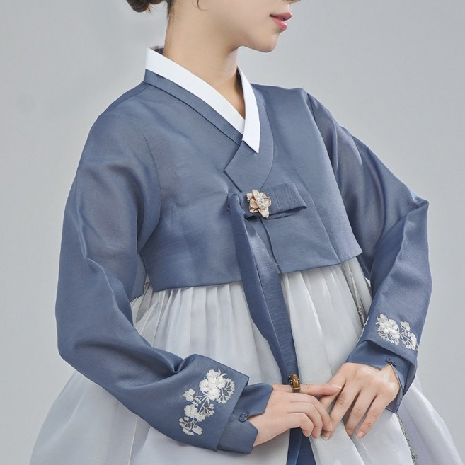 은애저고리 한복 자체디자인 고급 여성한복 결혼식 하객한복 혼주한복