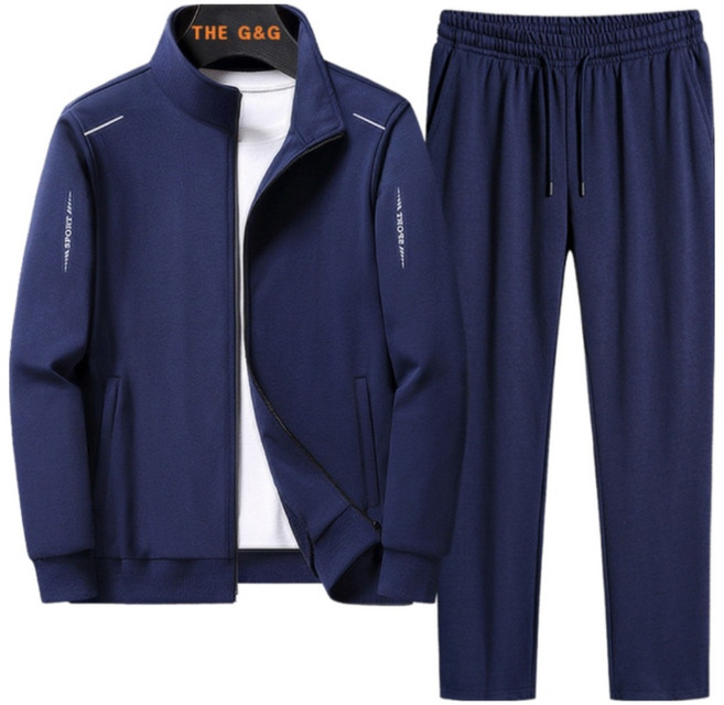 THE G&G 남성용 스포츠 트레이닝복세트 등산복 헬스복이