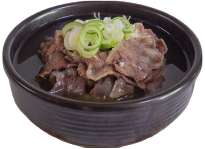 가마솥에서 끓인 수제 고기가득 나주 맑은 곰탕, 10개, 600g