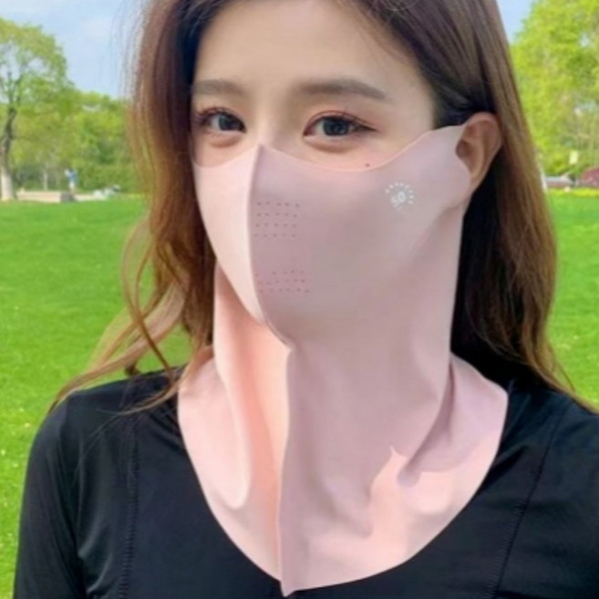 케이디리빙 햇빛차단마스크 햇빛가리개마스크 안면마스크 골프마스크