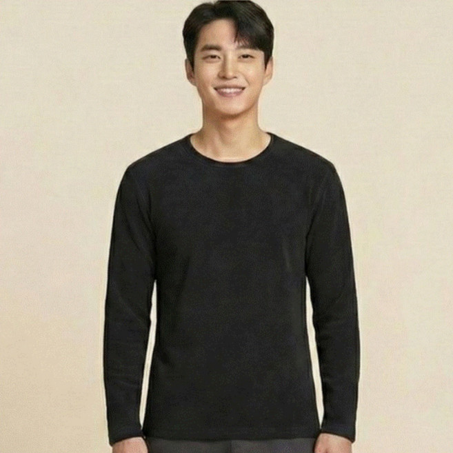 유니클로 히트텍 울트라웜 남성 크루넥 (일본매장판)