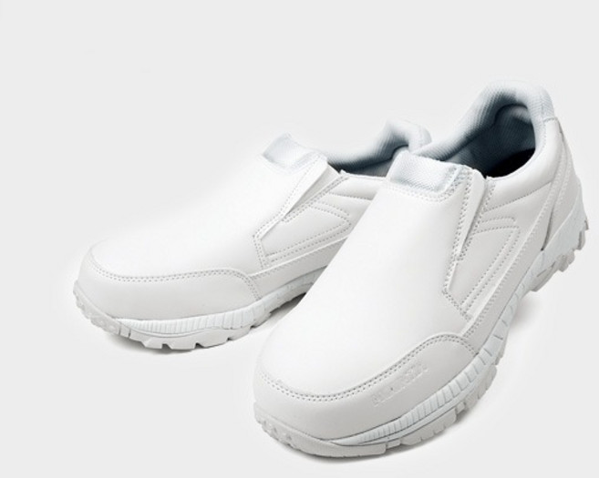 마운티아 안전화 MT-04w 화이트 건설화 작업화