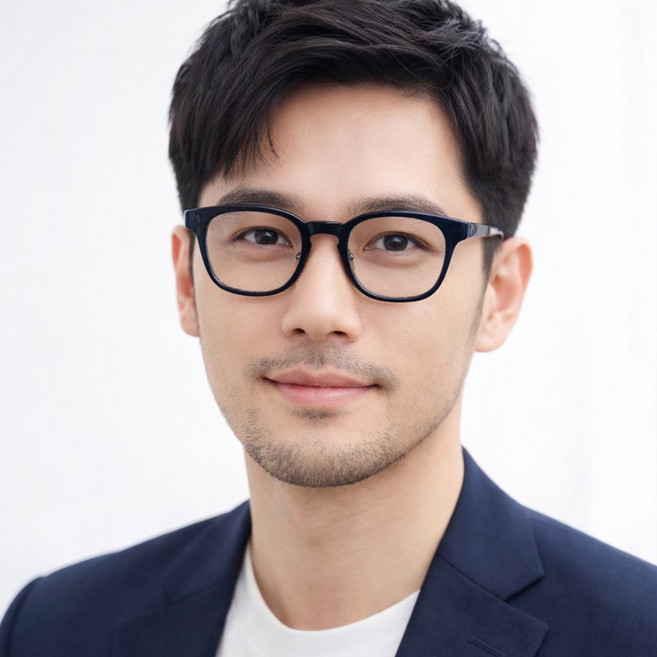 블랙몬스터 DB69 탄성좋고 가벼운 초경량 안경테