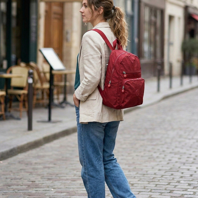 리니데이 데일리 경량 백팩 가벼운 가방