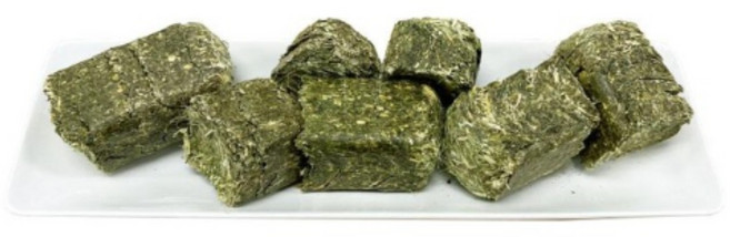 빙키 알팔파 큐브 200g 토끼 기니피그 친칠라 이갈이, 1개