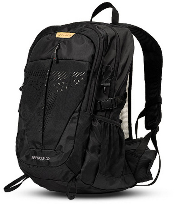 최신 트렉스타 스펜서30 등산가방 등산배낭, 블랙