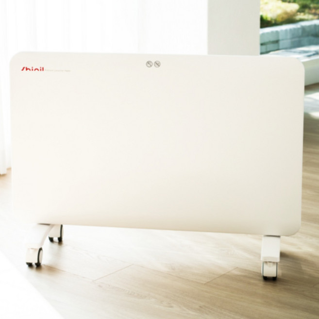 신일 전기 라디에이터 겸용 스마트 프리미엄 벽걸이 전자식 컨벡터 히터 SEH-SY200RC