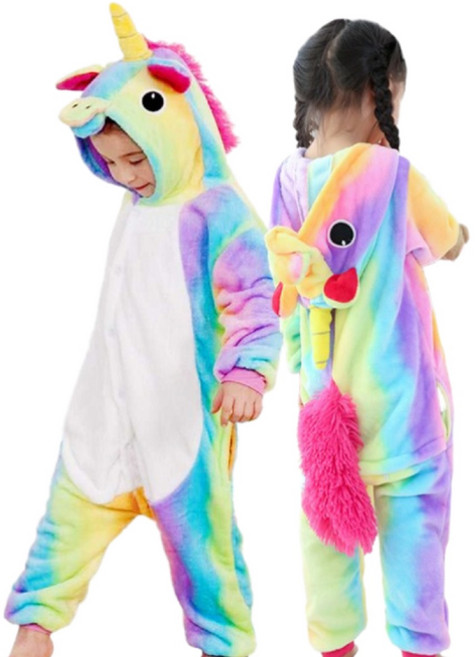 극세사 수면 어린이 유니콘 동물 잠옷 사계절 원피스 파자마 옷 세트 공룡 코스튬 의상 여성 여자 긴팔 바지 가운 캠핑 캐릭터 케릭터 파자마옷
