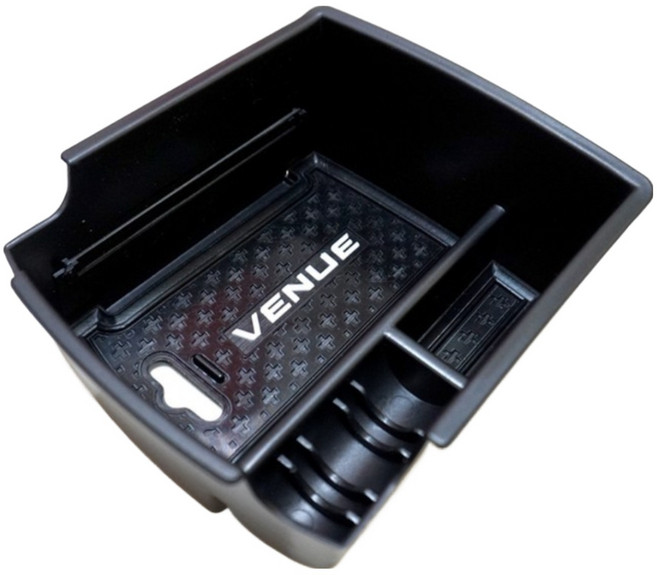 베뉴 콘솔트레이 콘솔박스 수납 정리함, 현대 베뉴