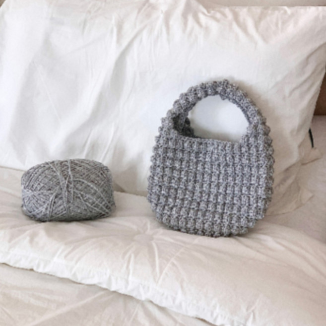 메탈릭얀(Metallic Yarn_160G), 1개, 실버