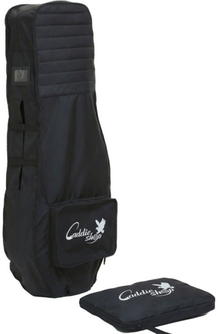 캐디샵 골프백 항공커버, 블랙