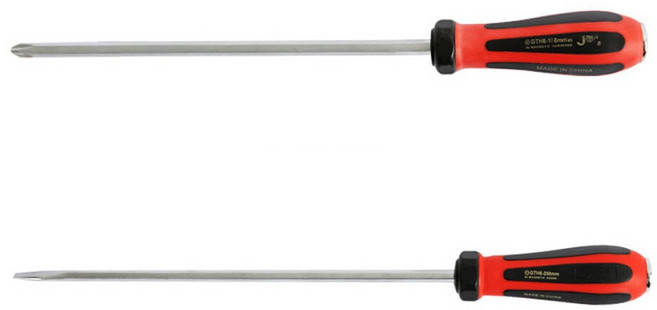 JETECH 십자 드라이버 다가네용 GTH8-200A 8MMX200MM, 1개