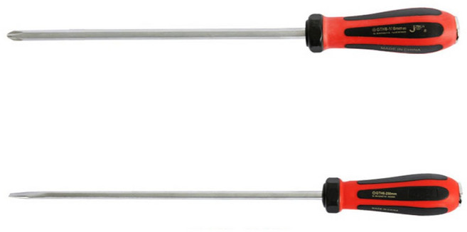 JETECH 일자 드라이버 다가네용 GTH8-150B 8MMX100MM, 1개