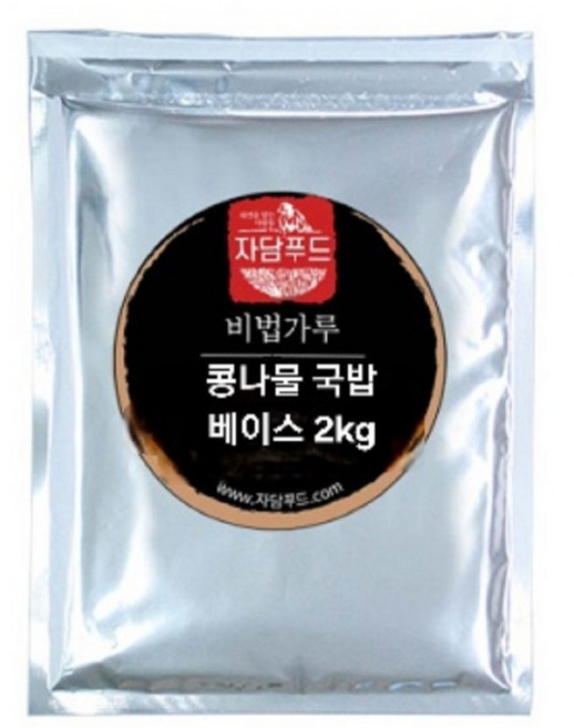 전주콩나물국밥 분말육수2kg, 1개, 2kg
