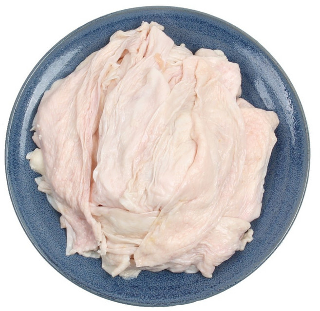 정담앤쿡 국내산 닭스킨 닭껍질 닭껍데기 냉동, 1개, 1kg