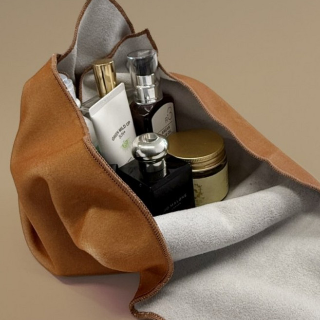 화장품 노트북 태블릿 다용도 매직 보자기 요술 파우치