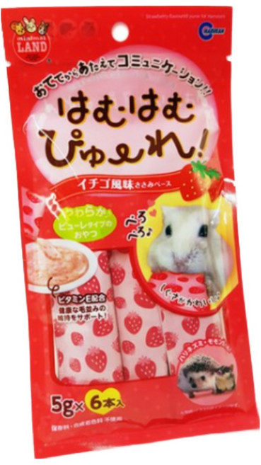 [BEST] 마루칸 딸기 비타민 퓨레, 1세트, 6개 (완품)