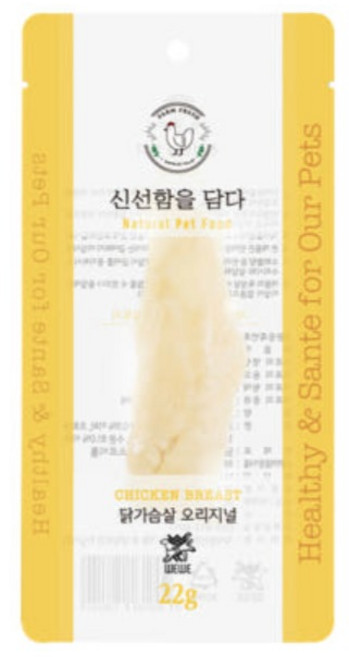 위위 닭가슴살 22g (새우맛) 통살/소시지, 닭가슴살 오리지널, 10개