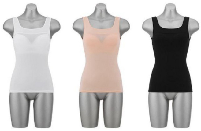 최신상 오렐리안 풍기인견 냉감 스퀘어넥 브라탑 3종