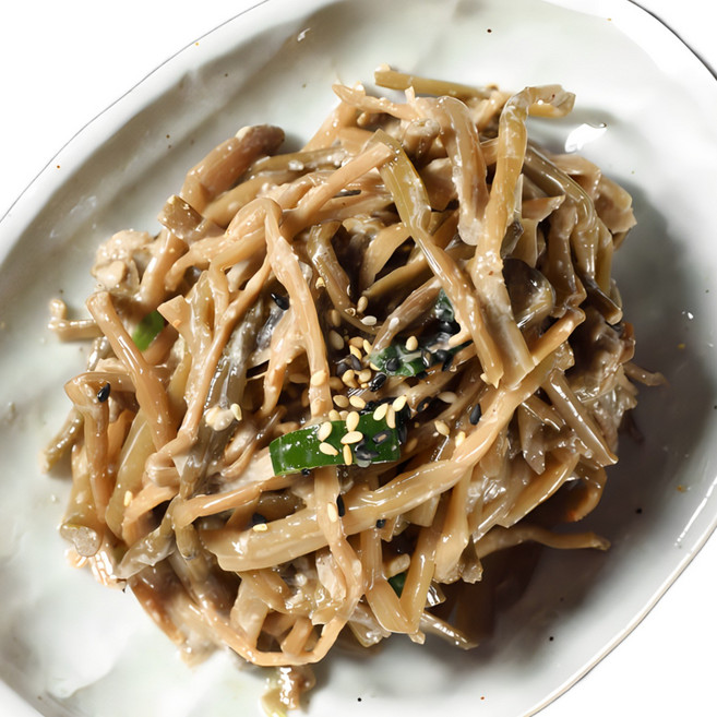[반찬가게 찬장] 들깨고구마줄기볶음 수제반찬 집밥 반찬 배달 맛집, 1개, 100g