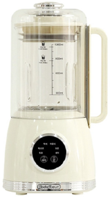 보다조은 글라스 두유제조기, 아이보리, 아이보리