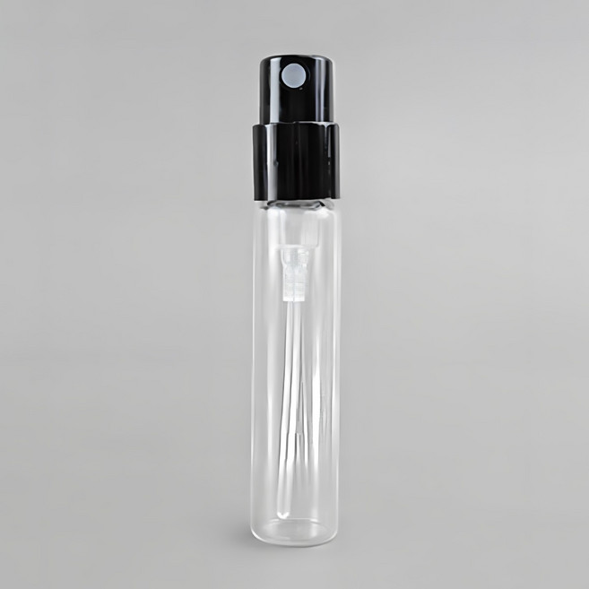 미니 유리 스프레이 샘플러 용기 2.5ml, 10개, 10개