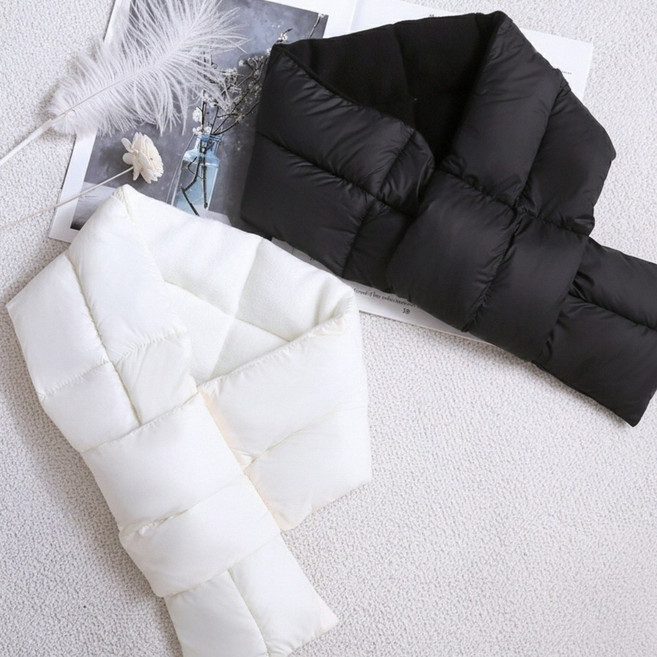 VOYAZER 3세대 방한 패딩 목도리 남녀공용 패딩머플러