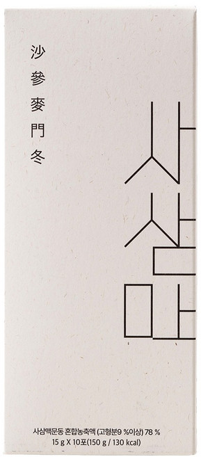 파마블렌드 맥문동 진액 즙 액기스 사삼맥 15g 10포, 20개, 15ml