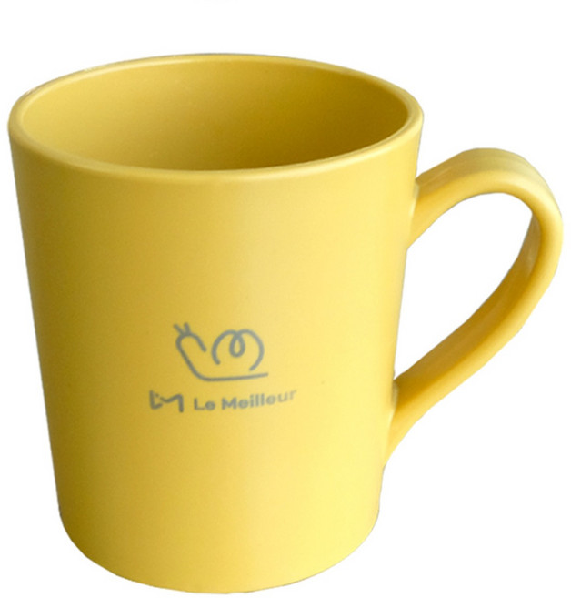 르메이어 친환경 옥수수 유아 손잡이 머그컵 아기 물컵 어린이, 170ml, 1개