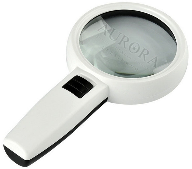 빅사이즈 110MM 30배 LED돋보기 DOT-102, 110mm / 30배, 1개, 110mm / 30배