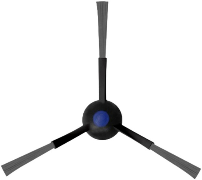 에코백스 T30 옴니 / T30S 프로 / T30S 콤보 / N30 사이드브러시 호환 소모품, 24개, T30 사이드브러시 블랙