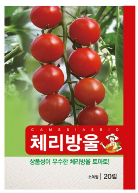 마이산도시농부 체리 방울 토마토 씨앗, 1개