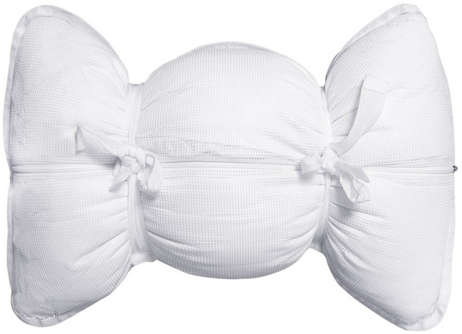 네모라인 국내제조 튼튼한 베개솜 전용 세탁망, 화이트, 2개, 50 x 70cm