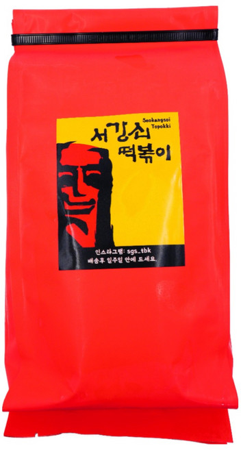 서강쇠떡볶이 떡볶이&모듬, 1개, 1kg