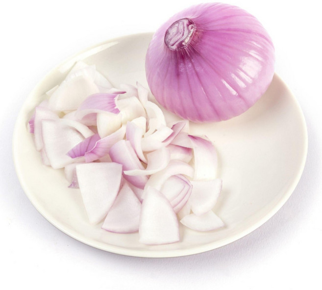 [한끼 채소]깐자색양파 깐적양파 1개, 3kg 대, 대