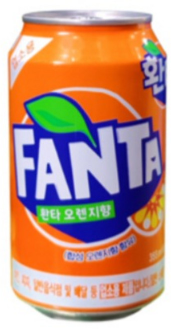환타 오렌지 355ml (업소용), 24개