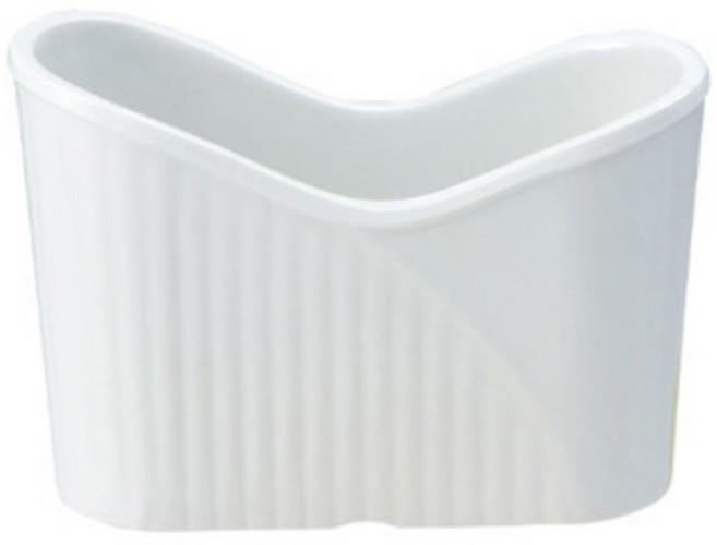 냅킨꽂이 넵킨함 미색 멜라민 117x54x75mm, 단품, 1개